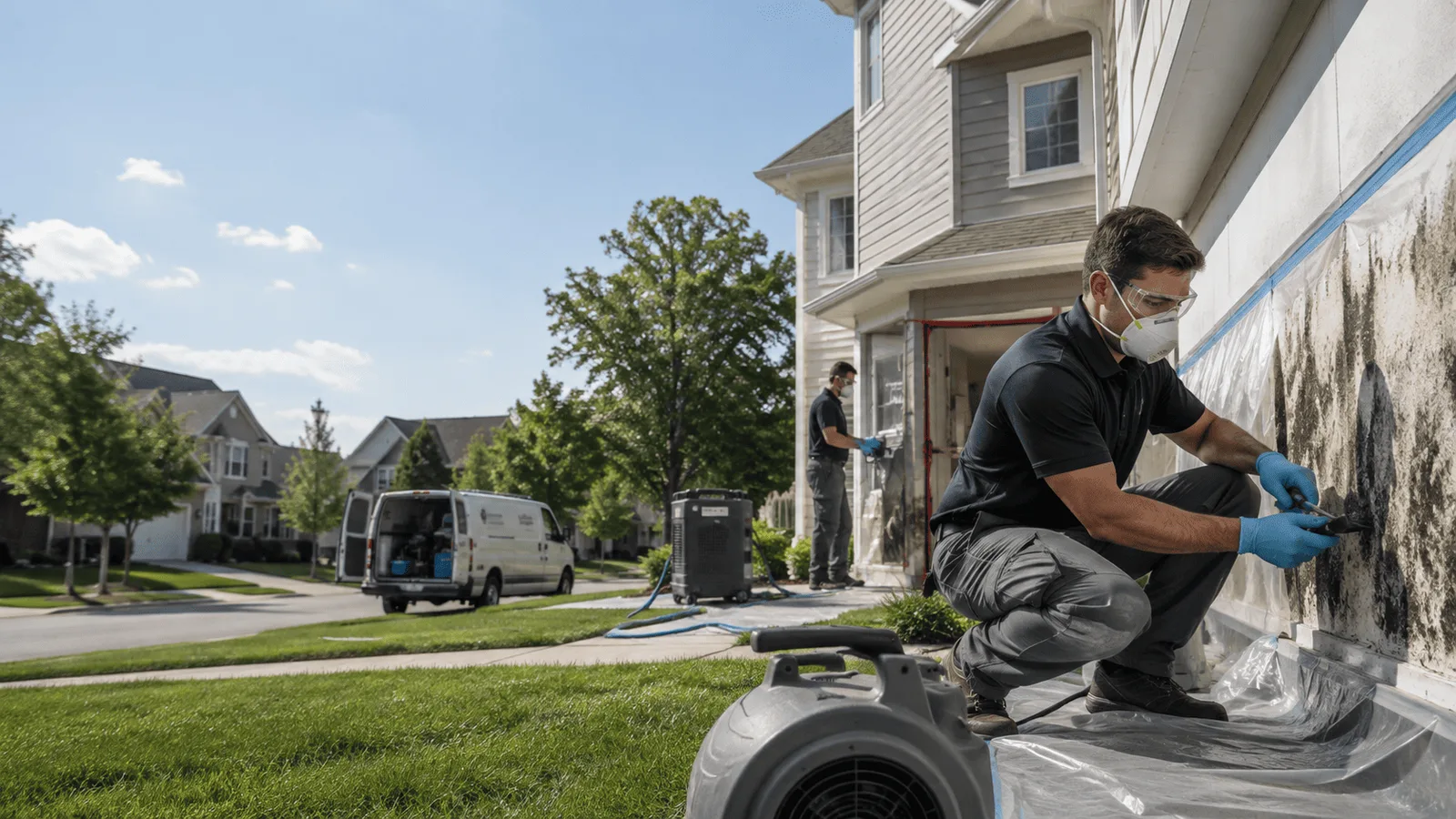 Mold Inspection company in Lowell, OH