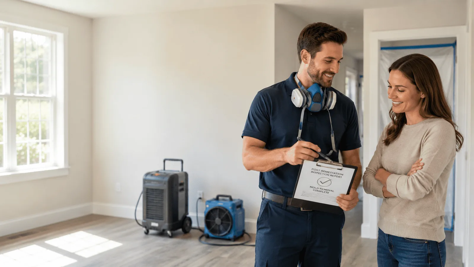 Why choose Mold Inspection in Lowell, OH